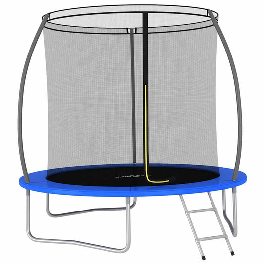 Trampoline Set Black, grey, blue