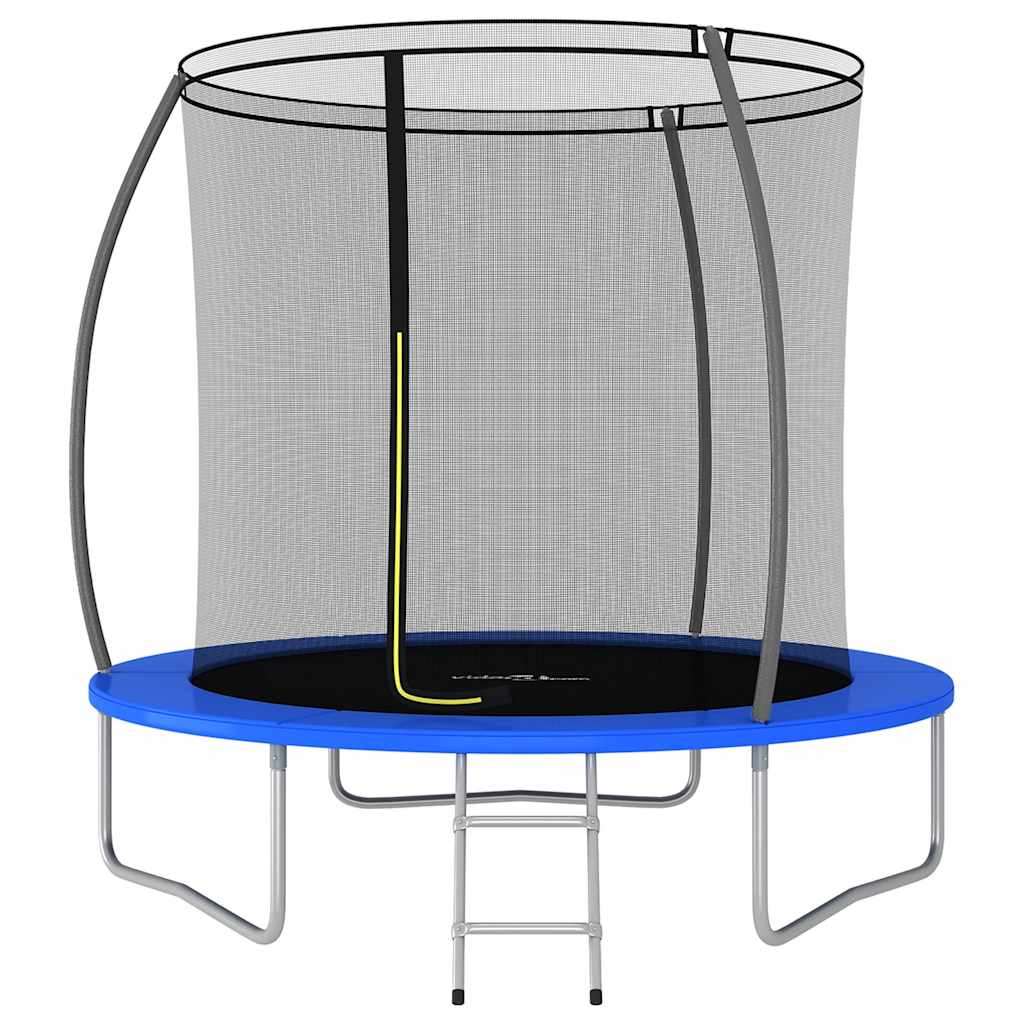 Trampoline Set Black, grey, blue