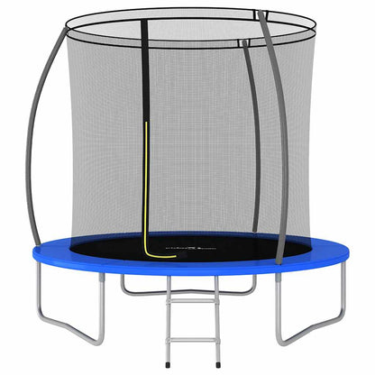 Trampoline Set Black, grey, blue