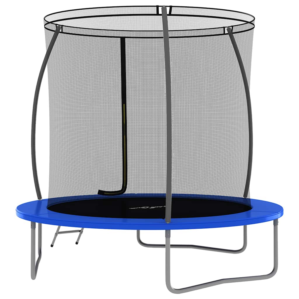 Trampoline Set Black, grey, blue
