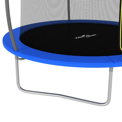 Trampoline Set Black, grey, blue