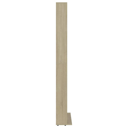 CD Cabinet Sonoma Oak 40.2x6.3x69.9" Engineered Wood