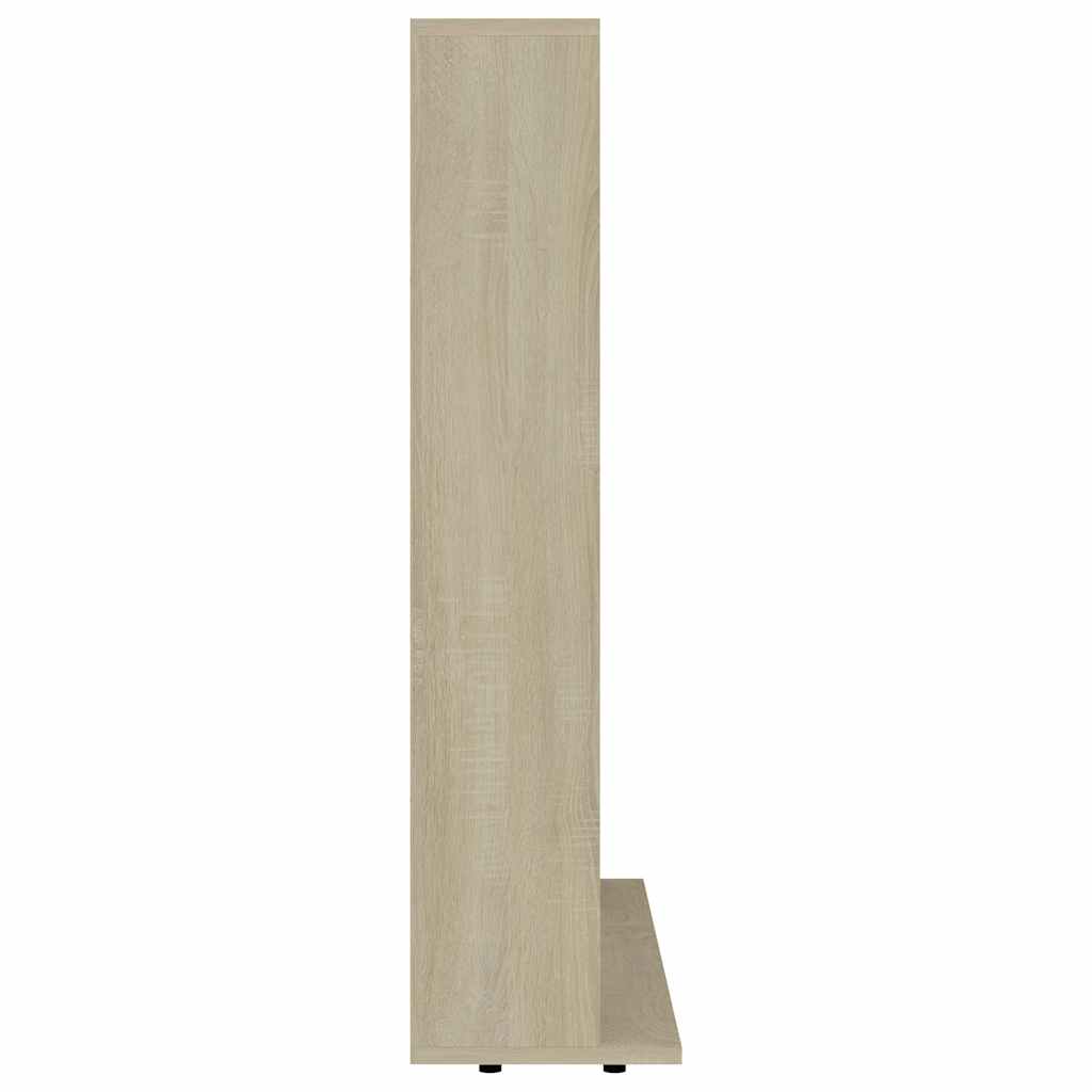 CD Cabinet Sonoma Oak 39.4x9.1x35.2" Engineered Wood