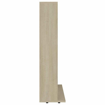 CD Cabinet Sonoma Oak 39.4x9.1x35.2" Engineered Wood