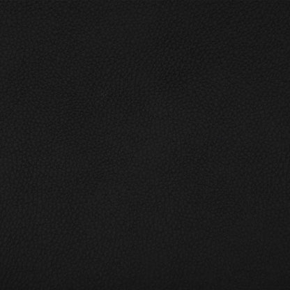 Office Chair Black Faux leather, Iron Standard Swivel