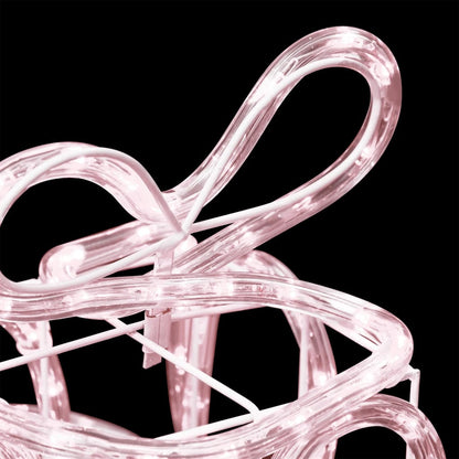 Lighted Christmas Gift Box Warm white Plastic Small, Medium, Large