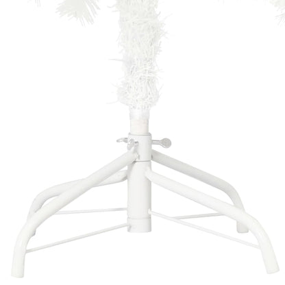 Artificial Christmas Tree Lifelike Needles White 5 ft