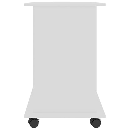 Computer Desk White 31.5"x19.7"x29.5" Engineered Wood