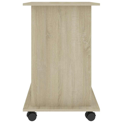 Computer Desk Sonoma Oak 31.5"x19.7"x29.5" Engineered Wood