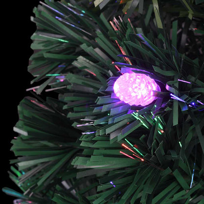 Artificial Christmas Tree Green Fiberglass, Steel 47.2 in