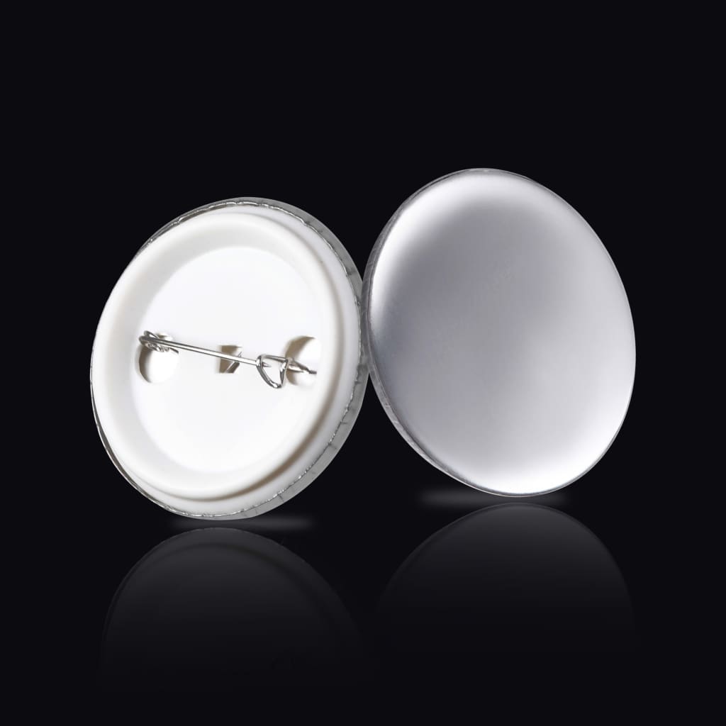 Pinback Button Parts 500 Sets 1.5"