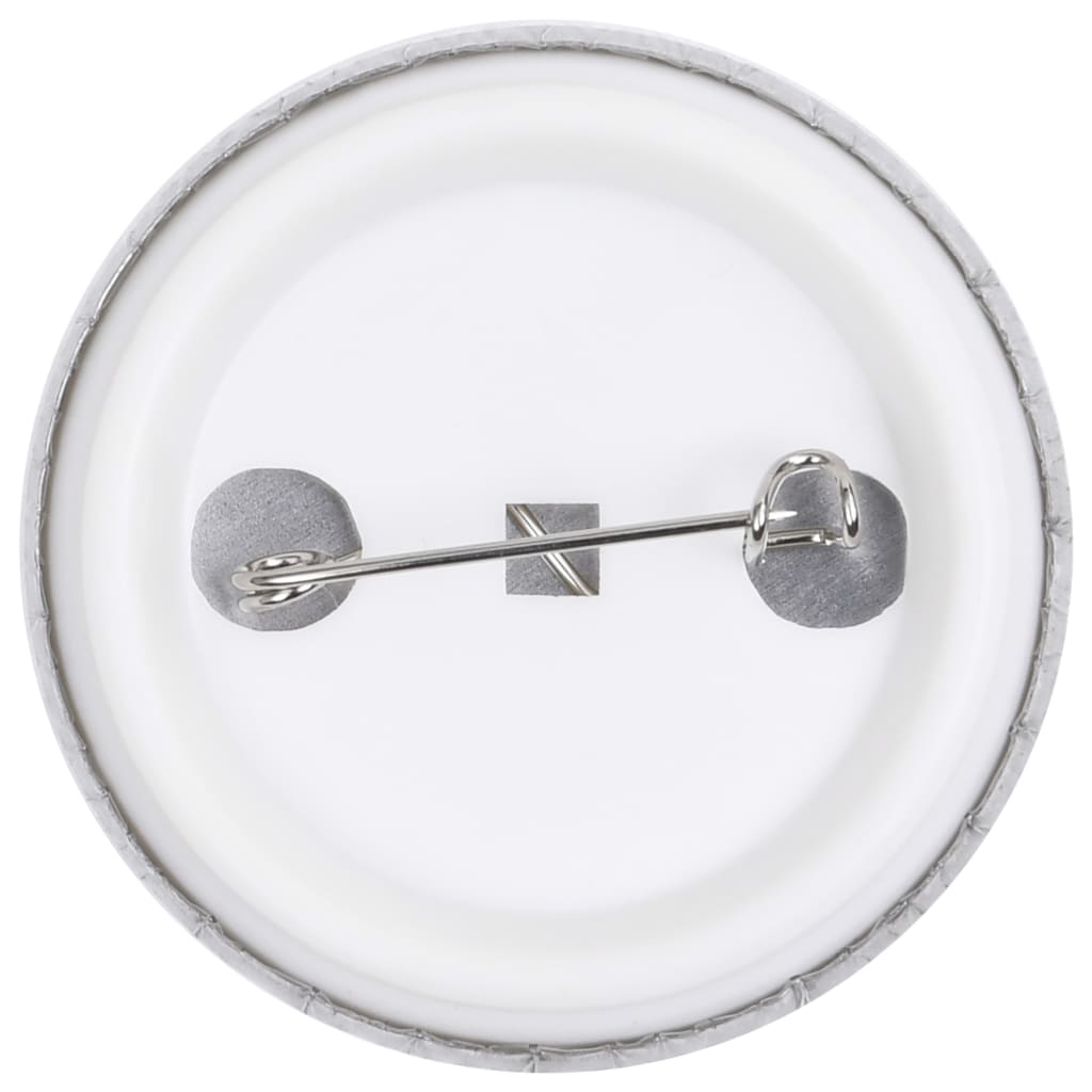 Pinback Button Parts 500 Sets 1.5"