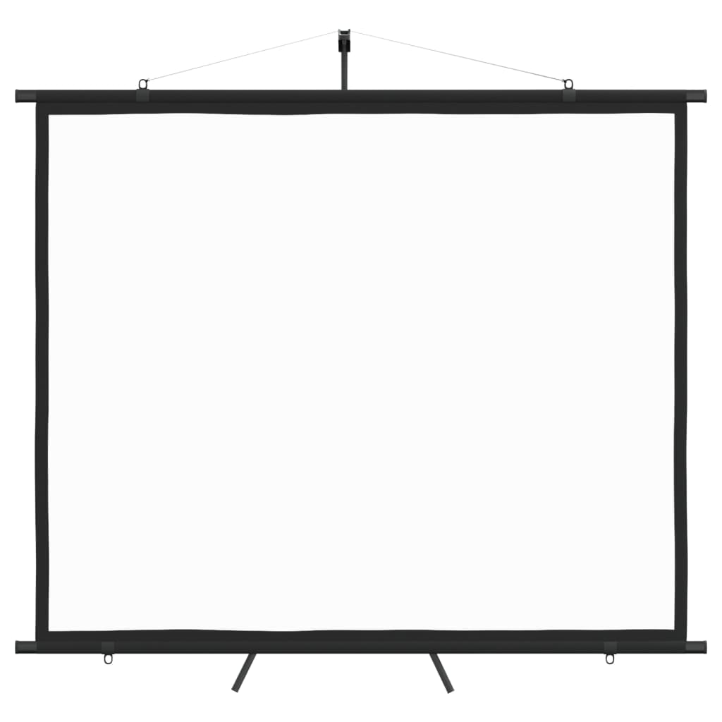 Projection Screen with Tripod 100" 4:3