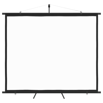 Projection Screen with Tripod 100" 4:3
