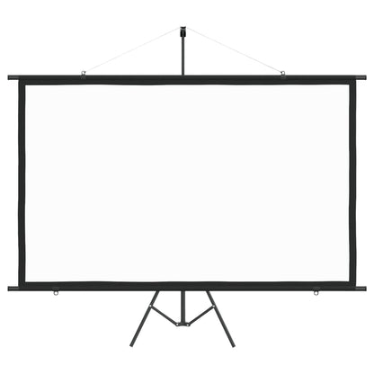 Projection Screen with Tripod 100" 16:9