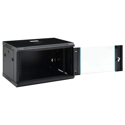 6U Wall Mounted Network Cabinet 19" IP20 23.6"x17.7"x13.8"