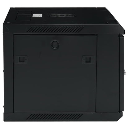 6U Wall Mounted Network Cabinet 19" IP20 23.6"x17.7"x13.8"