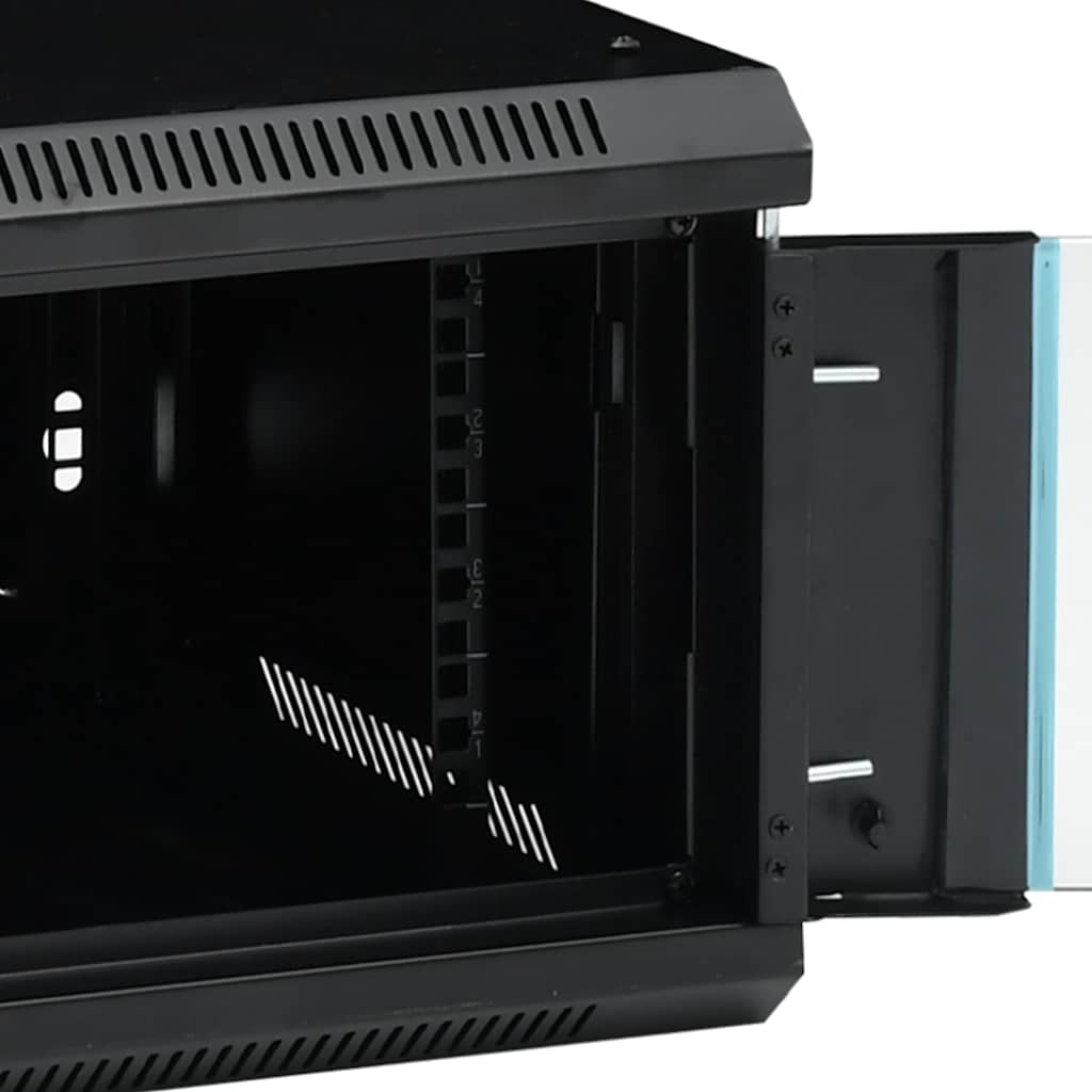 6U Wall Mounted Network Cabinet 19" IP20 23.6"x17.7"x13.8"