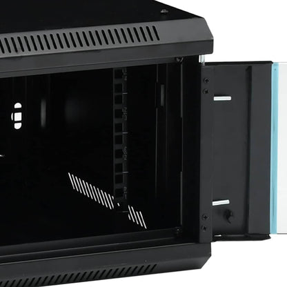 6U Wall Mounted Network Cabinet 19" IP20 23.6"x17.7"x13.8"