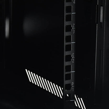 6U Wall Mounted Network Cabinet 19" IP20 23.6"x17.7"x13.8"