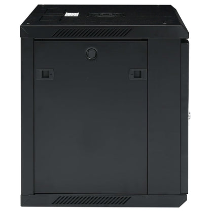 9U Wall Mounted Network Cabinet 19" IP20 23.6"x17.7"x20.1"