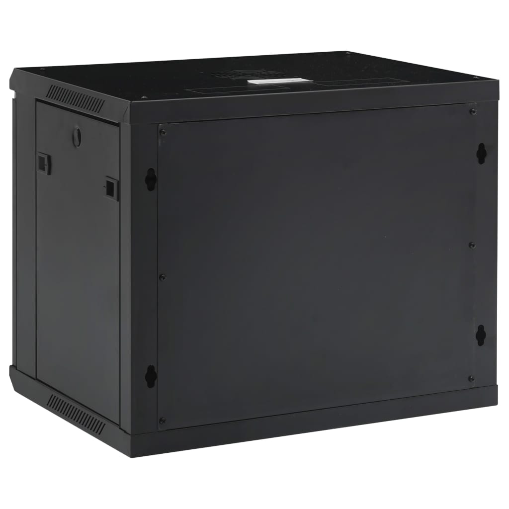 9U Wall Mounted Network Cabinet 19" IP20 23.6"x17.7"x20.1"