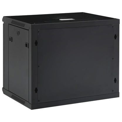 9U Wall Mounted Network Cabinet 19" IP20 23.6"x17.7"x20.1"