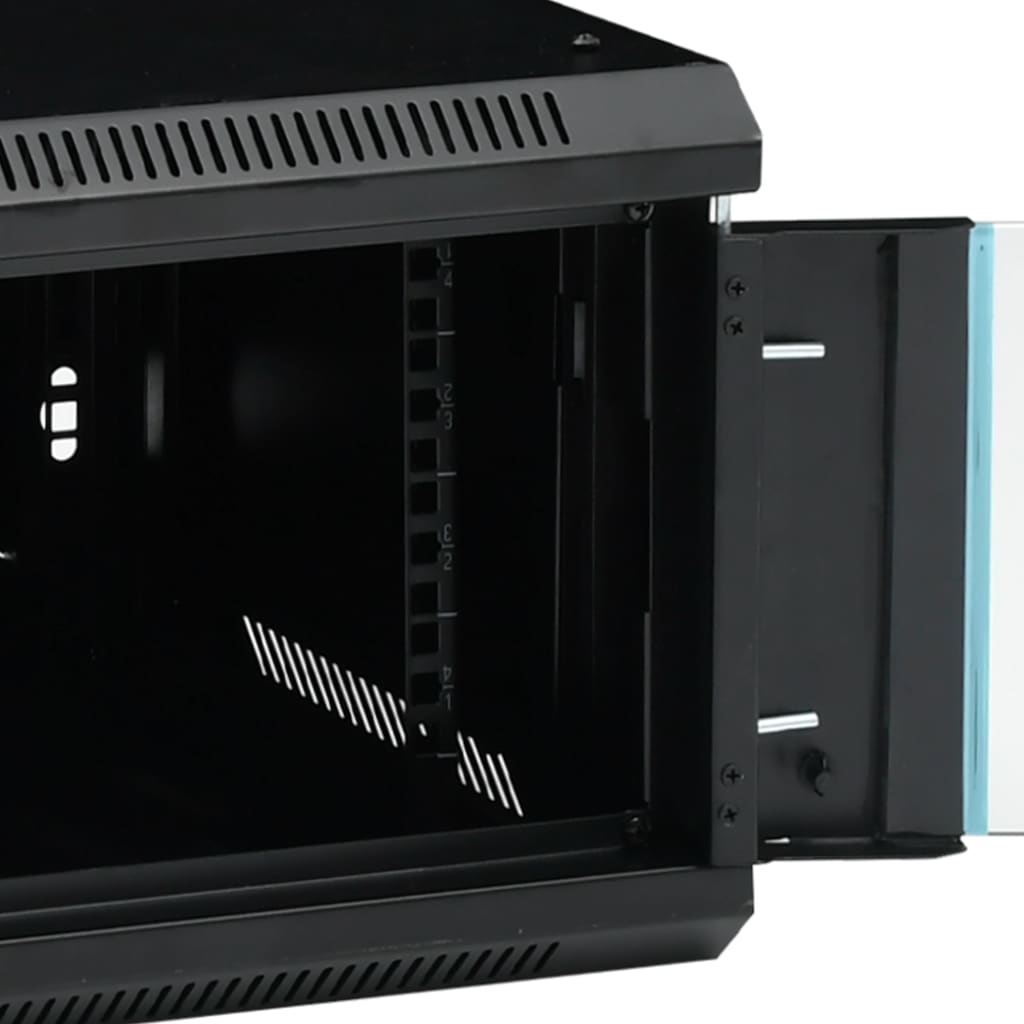 9U Wall Mounted Network Cabinet 19" IP20 23.6"x17.7"x20.1"