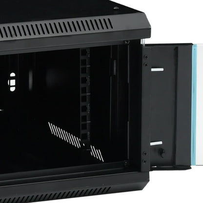 9U Wall Mounted Network Cabinet 19" IP20 23.6"x17.7"x20.1"