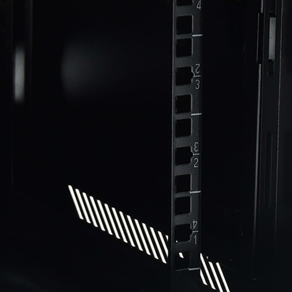 9U Wall Mounted Network Cabinet 19" IP20 23.6"x17.7"x20.1"