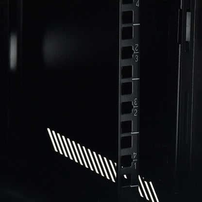 9U Wall Mounted Network Cabinet 19" IP20 23.6"x17.7"x20.1"