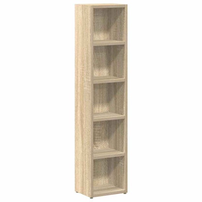 CD Cabinets 2 pcs Sonoma Oak 8.3x6.3x36.8" Engineered Wood