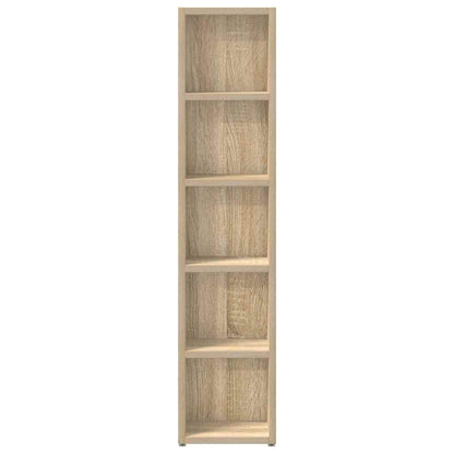 CD Cabinets 2 pcs Sonoma Oak 8.3x6.3x36.8" Engineered Wood