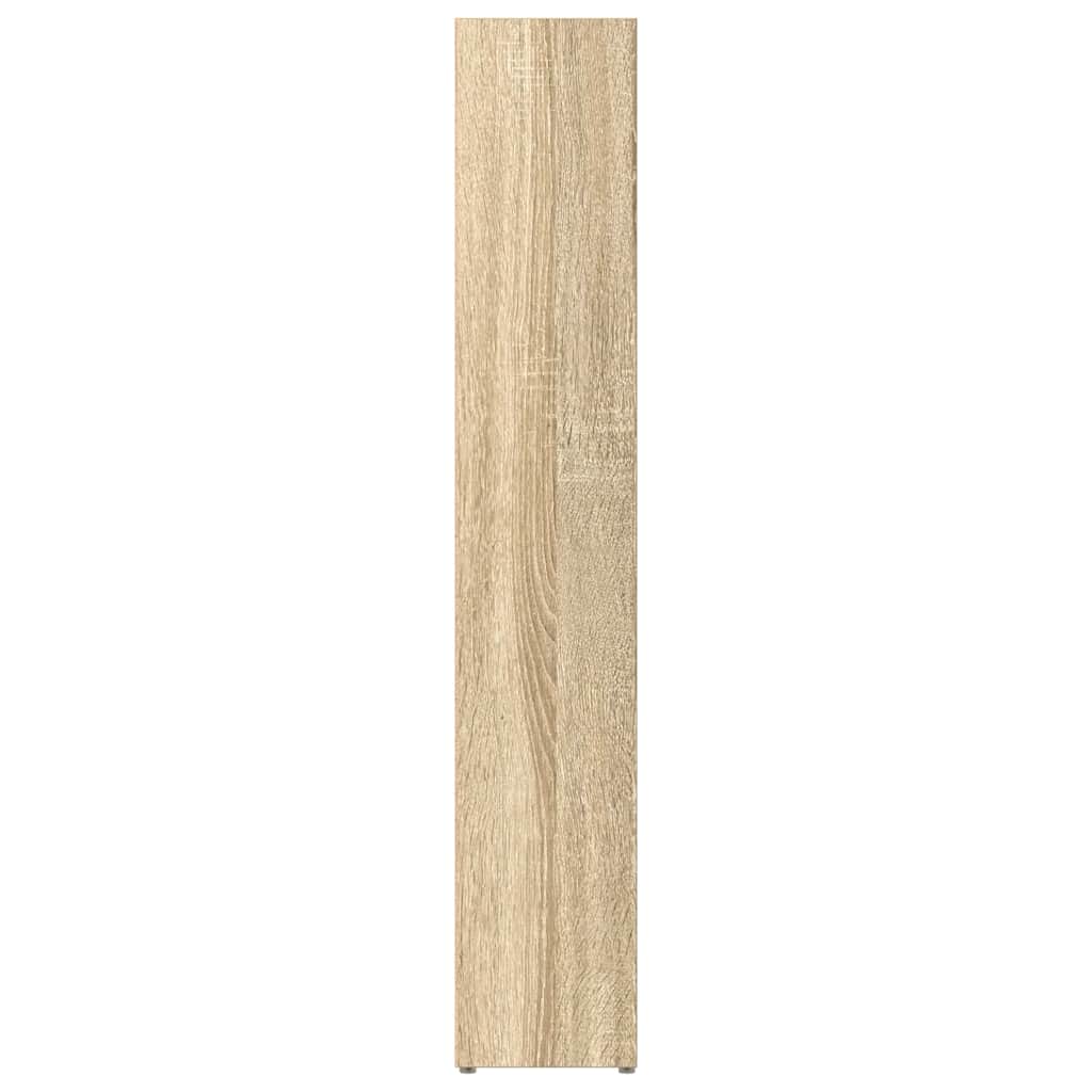 CD Cabinets 2 pcs Sonoma Oak 8.3x6.3x36.8" Engineered Wood