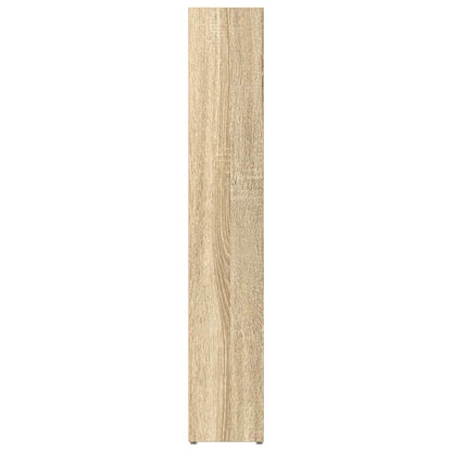 CD Cabinets 2 pcs Sonoma Oak 8.3x6.3x36.8" Engineered Wood