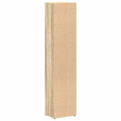 CD Cabinets 2 pcs Sonoma Oak 8.3x6.3x36.8" Engineered Wood