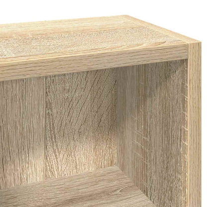 CD Cabinets 2 pcs Sonoma Oak 8.3x6.3x36.8" Engineered Wood