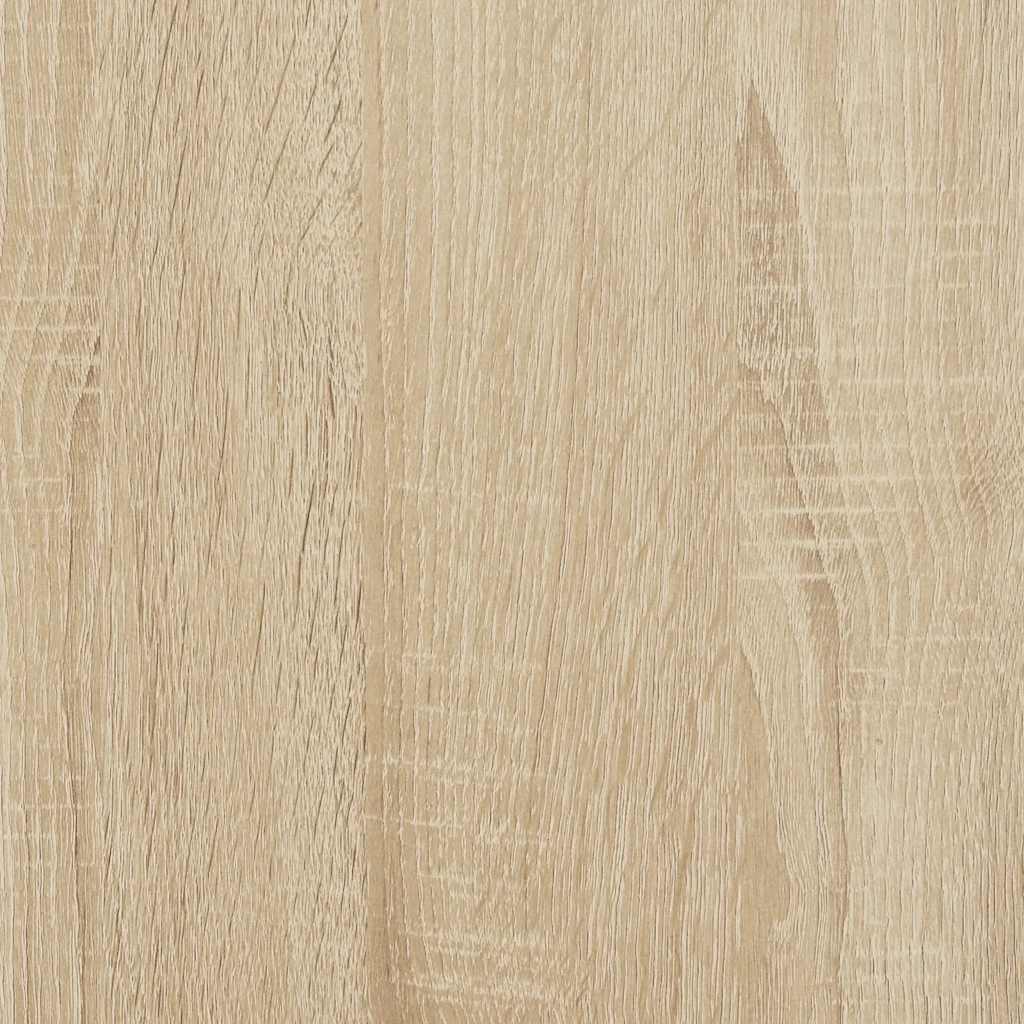 CD Cabinets 2 pcs Sonoma Oak 8.3x6.3x36.8" Engineered Wood