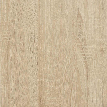 CD Cabinets 2 pcs Sonoma Oak 8.3x6.3x36.8" Engineered Wood