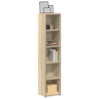 CD Cabinets 2 pcs Sonoma Oak 8.3x6.3x36.8" Engineered Wood