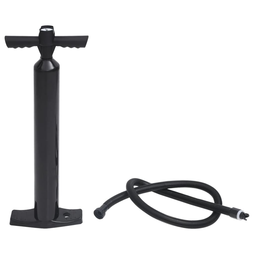 Hand Pump Black Plastic Compact Portable Hand Pump