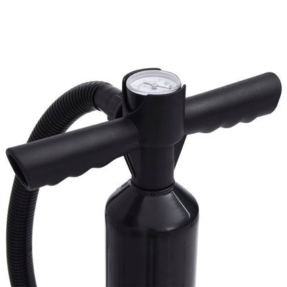 Hand Pump Black Plastic Compact Portable Hand Pump