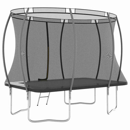 Trampoline Set Black and Grey