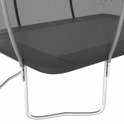 Trampoline Set Black and Grey