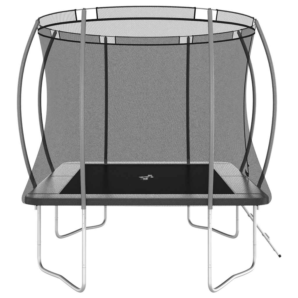 Trampoline Set Black and grey Galvanized steel Large Durable