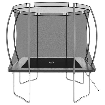 Trampoline Set Black and grey Galvanized steel Large Durable