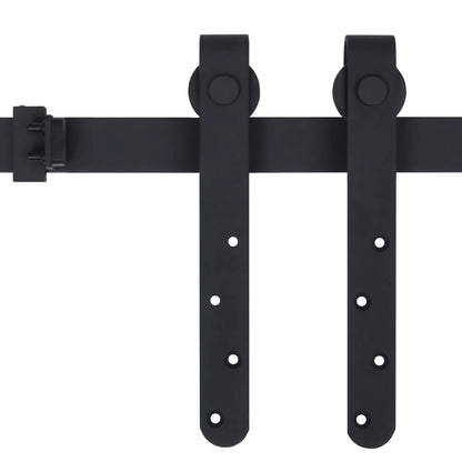 Mini Sliding Cabinet Door Kit Carbon Steel 78.7"