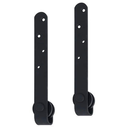Mini Sliding Cabinet Door Kit Carbon Steel 78.7"