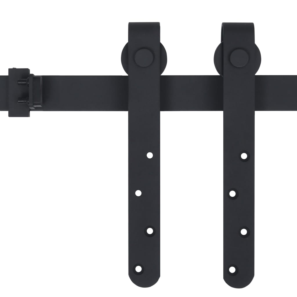 Mini Sliding Cabinet Door Kit Carbon Steel 59.8"