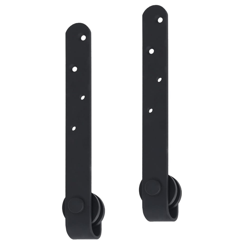 Mini Sliding Cabinet Door Kit Carbon Steel 59.8"